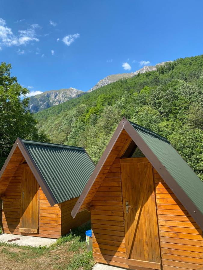 Apartmani Sastavci Tjentiste Εξωτερικό φωτογραφία
