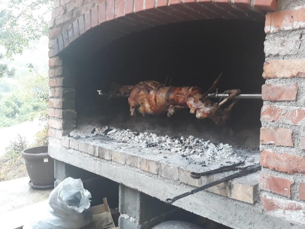 Apartmani Sastavci Tjentiste Εξωτερικό φωτογραφία