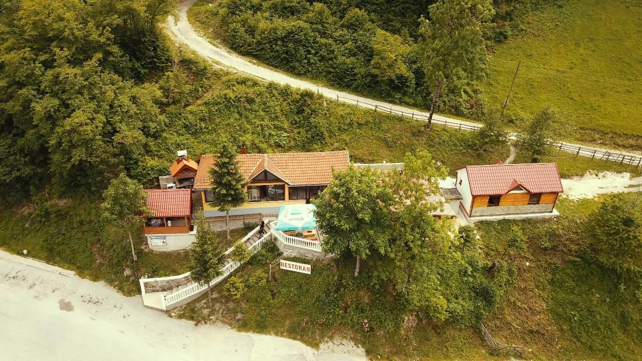 Apartmani Sastavci Tjentiste Εξωτερικό φωτογραφία